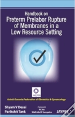 Capa do artigo Handbook On Preterm Prelabor Rupture Of Membranes In A Low Resource Setting