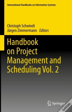 Capa do artigo Handbook On Project Management And Scheduling Vol. 2