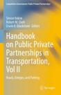 Handbook On Public Private Partnerships In Transportation, Vol Ii - Preview