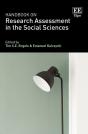 Handbook On Research Assessment In The Social Sciences - Preview
