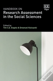 Capa do artigo Handbook On Research Assessment In The Social Sciences