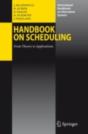 Handbook On Scheduling - Preview