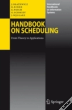 Capa do artigo Handbook On Scheduling