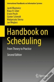 Capa do artigo Handbook On Scheduling