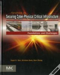 Capa do artigo Handbook On Securing Cyber-Physical Critical Infrastructure
