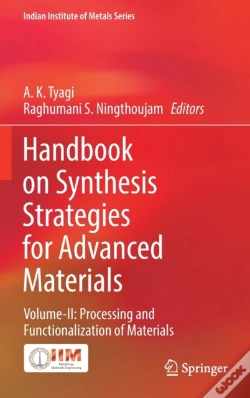 Capa do artigo Handbook On Synthesis Strategies For Advanced Materials