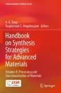 Handbook On Synthesis Strategies For Advanced Materials - Preview