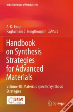 Capa do artigo Handbook On Synthesis Strategies For Advanced Materials