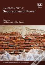 Handbook On The Geographies Of Power