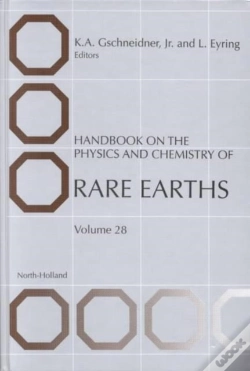 Capa do artigo Handbook On The Physics And Chemistry Of Rare Earths