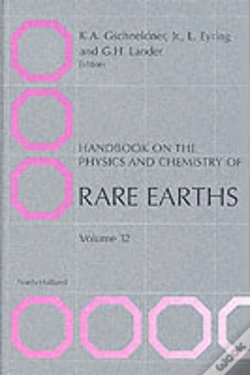 Capa do artigo Handbook On The Physics And Chemistry Of Rare Earths