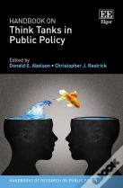Handbook On Think Tanks In Public Policy