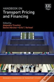 Capa do artigo Handbook On Transport Pricing And Financing