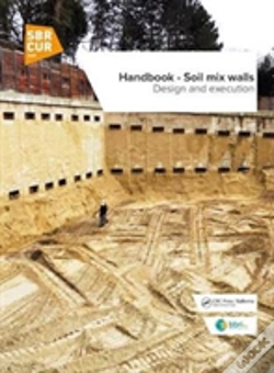 Capa do artigo Handbook - Soil Mix Walls