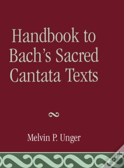 Capa do artigo Handbook To Bach'S Sacred Cantata Texts