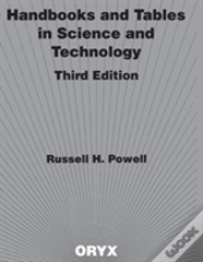 Handbooks And Tables In Science And Technology, 3rd Edition