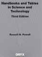 Handbooks And Tables In Science And Technology, 3rd Edition - Preview