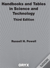 Handbooks And Tables In Science And Technology, 3rd Edition