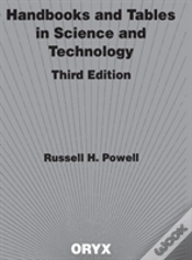 Capa do artigo Handbooks And Tables In Science And Technology, 3rd Edition
