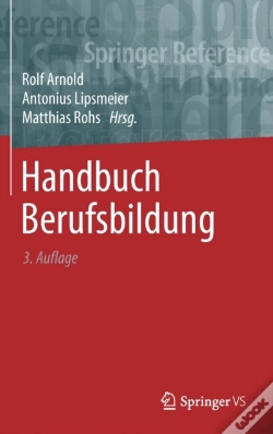 Capa do artigo Handbuch Berufsbildung