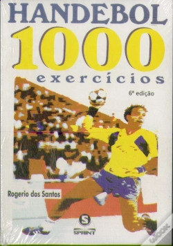 Capa do artigo Handebol 1000 Exercícios