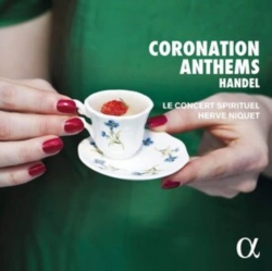 Capa do artigo Handel: Coronation Anthems - CD