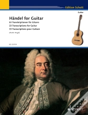 Capa do artigo Handel For Guitar