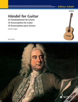Capa do artigo Handel For Guitar