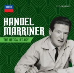 Capa do artigo Handel - Marriner: The Decca Legacy - CD