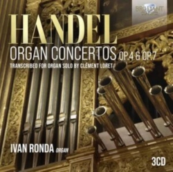 Capa do artigo Handel: Organ Concertos, Op. 4 & Op. 7 - CD