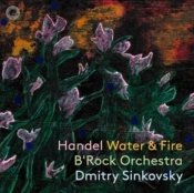 Capa do artigo Handel: Water & Fire - CD