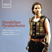 Capa do artigo Handelian Pyrotechnics - CD