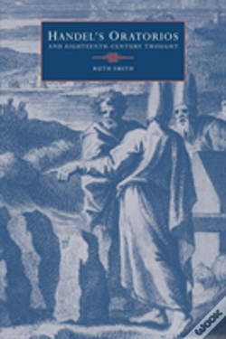 Capa do artigo Handel'S Oratorios And Eighteenth-Century Thought