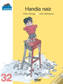Capa do artigo Handia Naiz