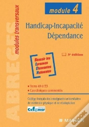 Capa do artigo Handicap, Incapacité, Dépendance (3e Édition)