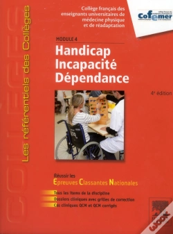 Capa do artigo Handicap - Incapacite - Dependance - Module 4