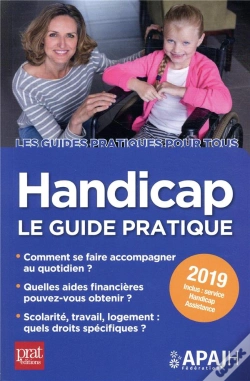 Capa do artigo Handicap Le Guide Pratique (Édition 2019)