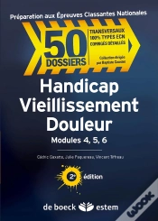 Capa do artigo Handicap, Vieillissement, Douleur Modules 4, 5, 6