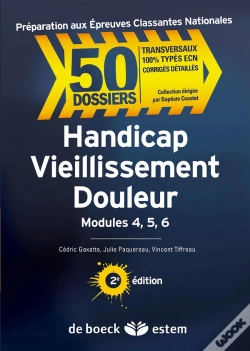 Capa do artigo Handicap, Vieillissement, Douleur Modules 4, 5, 6