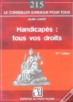 Capa do artigo Handicapes, :Tous Vos Droits (6e Edition)