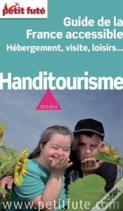Capa do artigo Handitourisme 2013 Petit Fute