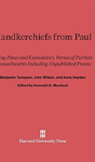 Handkerchiefs From Paul - Preview