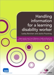 Capa do artigo Handling Information For A Learning Disability Worker