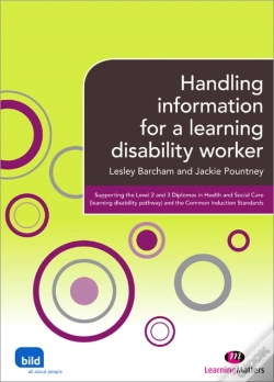 Capa do artigo Handling Information For A Learning Disability Worker