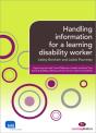 Handling Information For A Learning Disability Worker - Preview