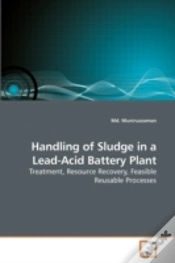 Capa do artigo Handling Of Sludge In A Lead-Acid Batter