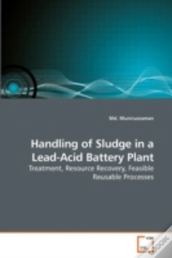 Capa do artigo Handling Of Sludge In A Lead-Acid Batter