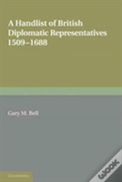 Capa do artigo Handlist Of British Diplomatic Representatives, 1509-1688