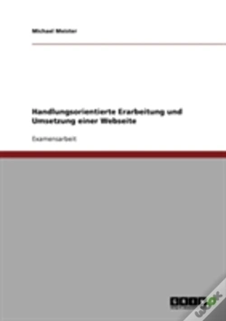 Capa do artigo Handlungsorientierte Erarbeitung Und Umsetzung Einer Webseite