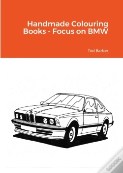 Capa do artigo Handmade Colouring Books - Focus On Bmw
